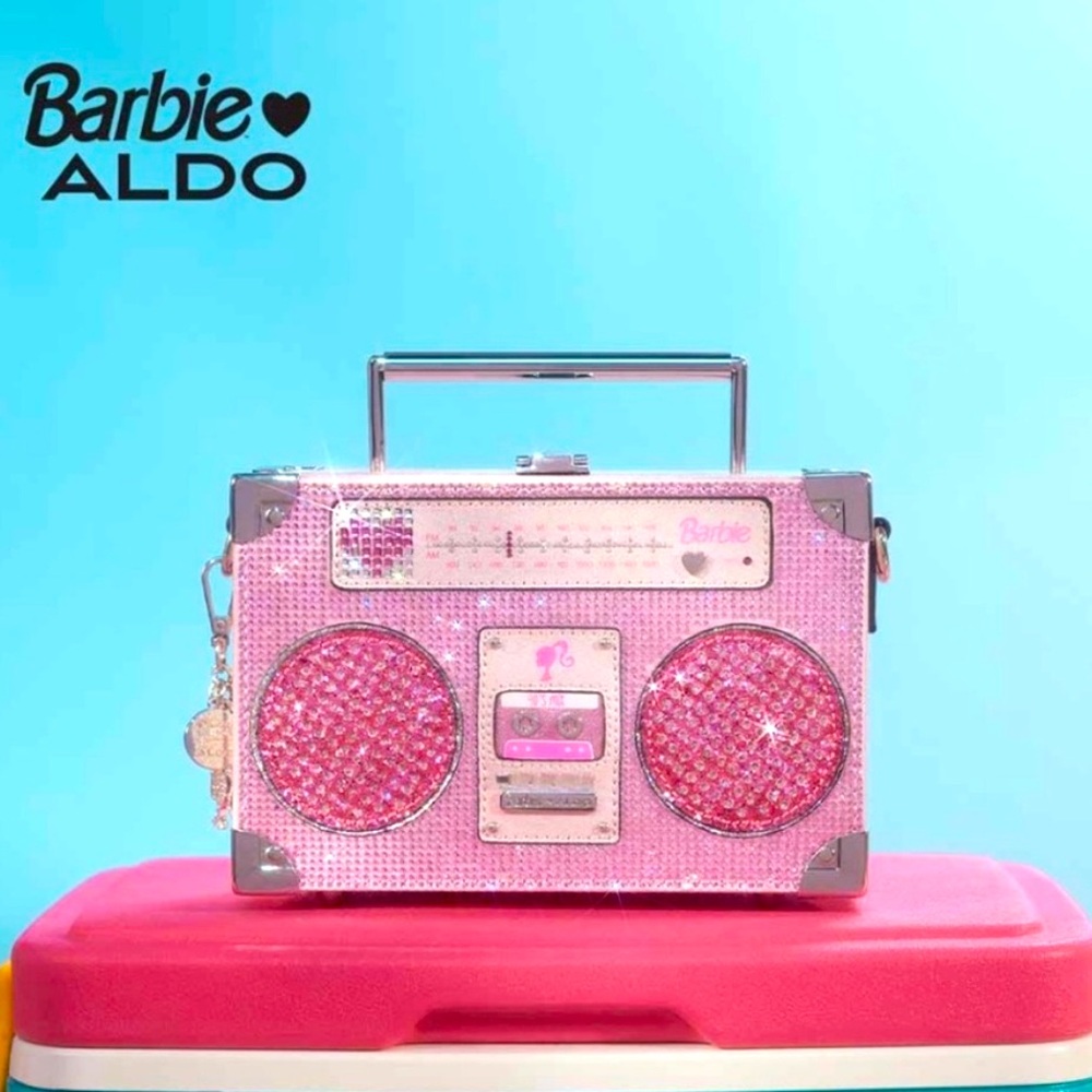 New ALDO Barbiebeat Open Barbie - Picture 3 of 17